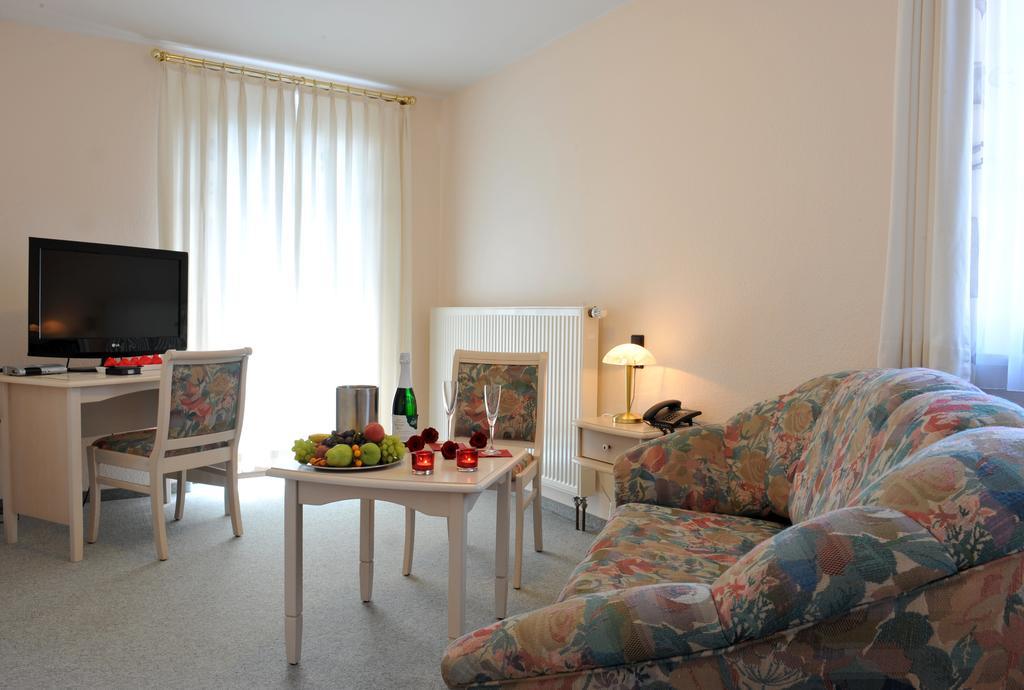 Hotel Obere Muhle Bad Elster Camera foto