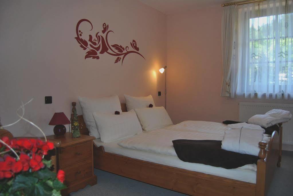 Hotel Obere Muhle Bad Elster Esterno foto