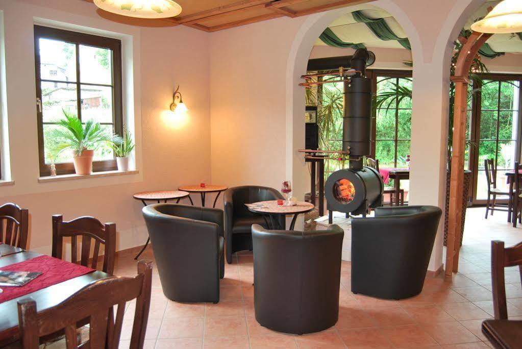 Hotel Obere Muhle Bad Elster Esterno foto